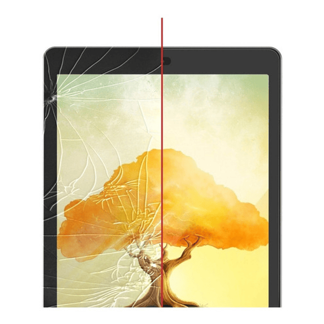 Lamina Glass Fusion Plus Canvas para iPad 10.2 Zagg