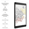 Lamina Glass Fusion Plus Canvas para iPad 10.2 Zagg