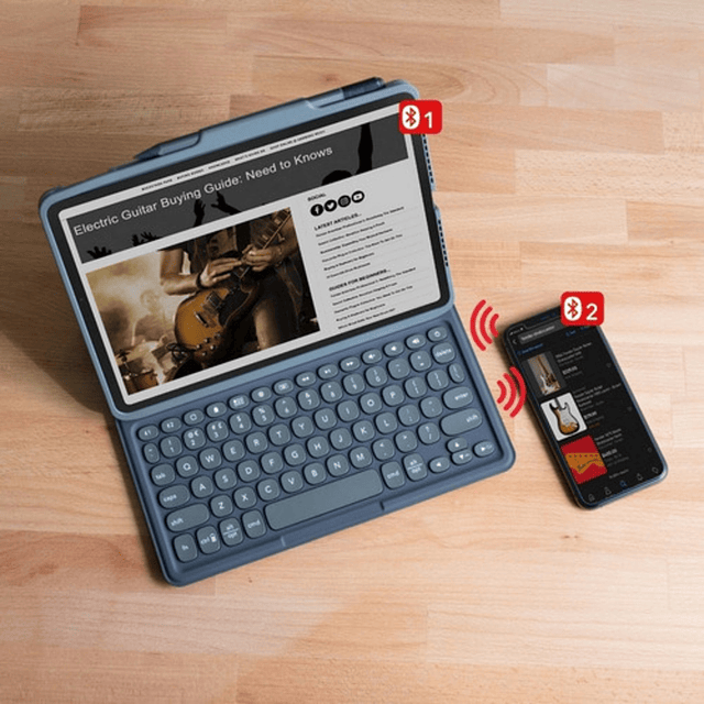 Funda con teclado Pro Keys para iPad 10th gen 10.9