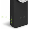Bateria inalámbrica magnética compatible con MagSafe 10.000 mAh mophie Negro