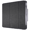 Carcasa Gear4 Brompton Folio para iPad Air (4a y 5a Gen)/ iPad Pro 11" (1a, 2a y 3a Gen) - Ahumado