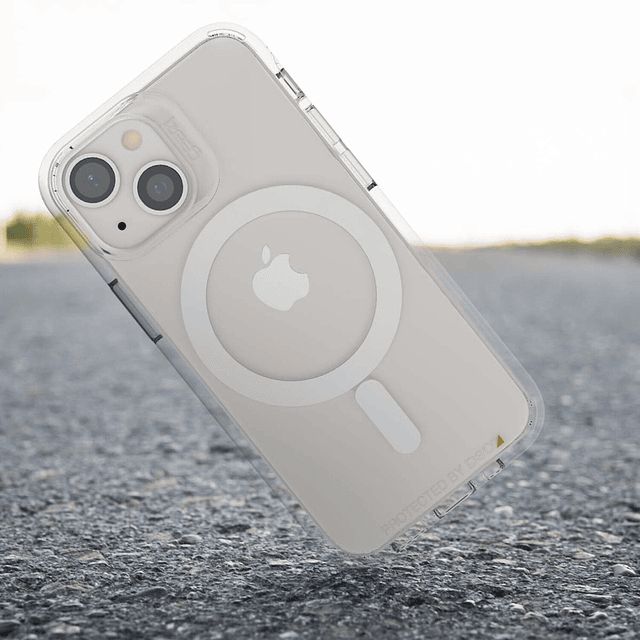 Carcasa Crystal Palace Snap compatible con MagSafe para iPhone 13 mini