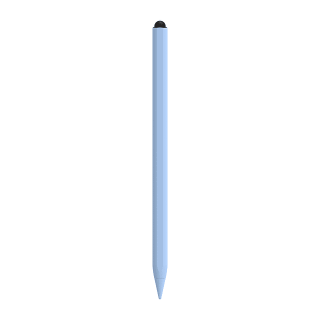 Lápiz ZAGG Pro Stylus 2 para iPad con carga inalámbrica - Azul