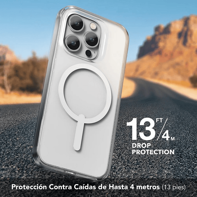 Funda Transparente iPhone 14 Drop Protection