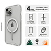 Funda Crystal Palace Snap para iPhone 14 Transparente