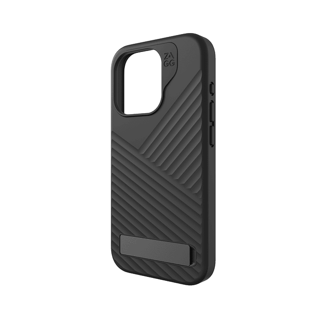 Carcasa ZAGG Denali Snap con Kickstand iPhone 15 Pro Negro