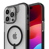 Carcasa ZAGG Santa Cruz Snap iPhone 15 Pro Max MagSafe Negro