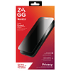 Lámina Glass Elite ZAGG con privacidad iPhone 15 Pro Max