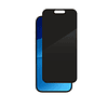 Lámina Glass Elite ZAGG con privacidad para iPhone 15 ZAGG