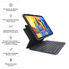 Combo Funda con teclado ingles Pro Keys para iPad  Pro 11" + Lapiz óptico Zagg Stylus