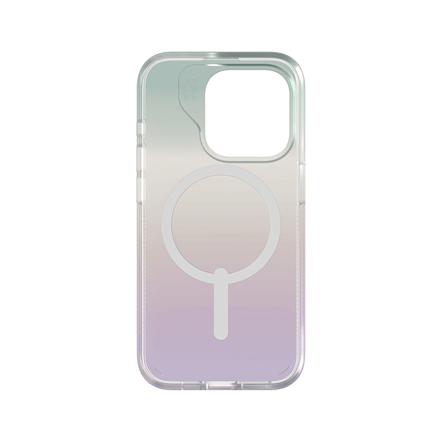 Carcasa ZAGG Milan Snap iPhone 15 Pro MagSafe Iridiscente