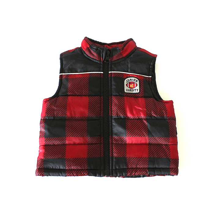 Parka sin mangas Niño - Healthtex - Talla 3/6 meses