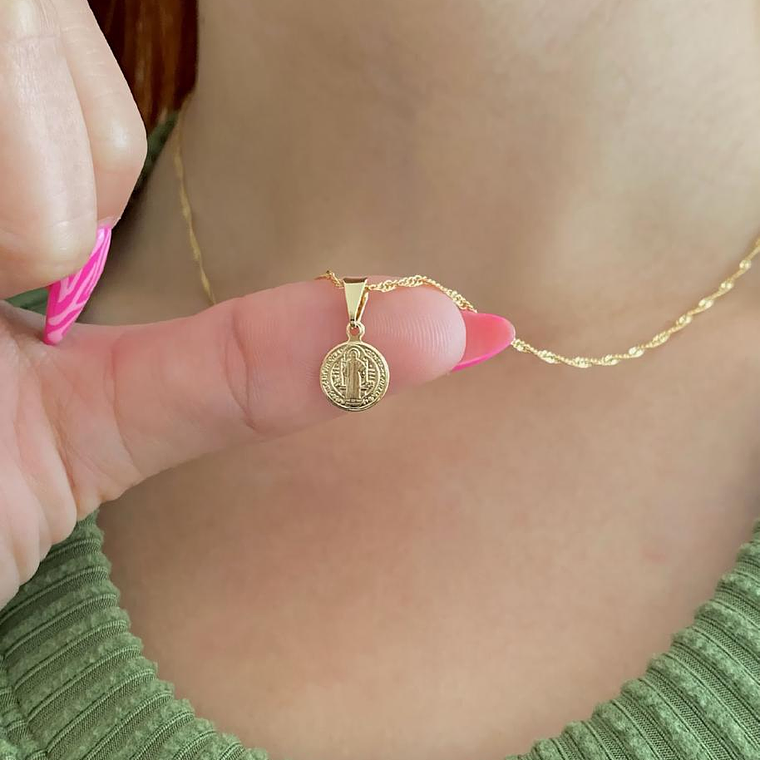 Dije san benito mini 2