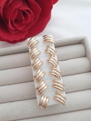 Topo 3 líneas tonos grande