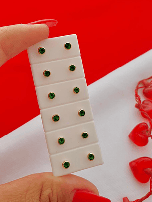 Topo circon verde 2mm