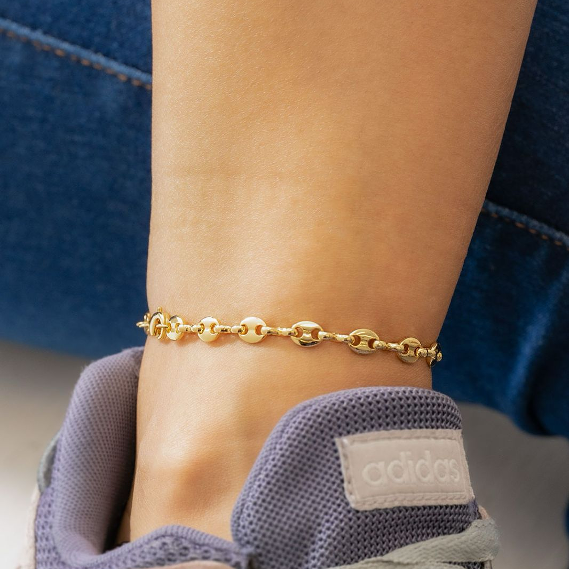 Tobillera Gucci 24 .5 Cms 1