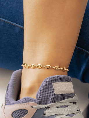 Tobillera Gucci 24 .5 Cms