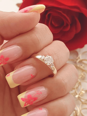 Anillo promise tricircon