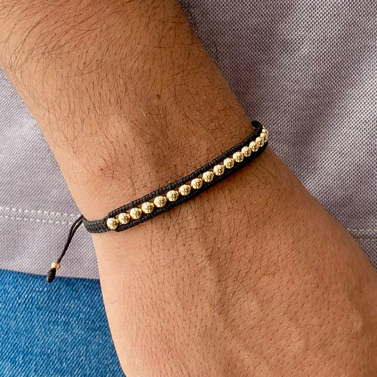 Manilla centro carril 4mm liso 1