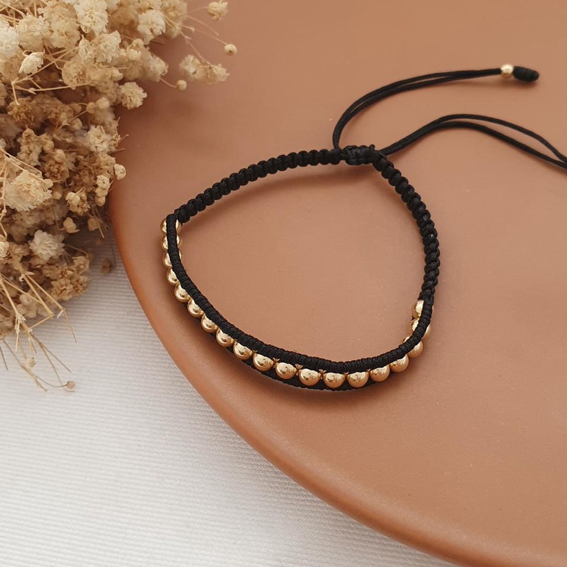 Manilla centro carril 4mm liso 2