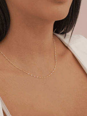 Cadena Tejido 3x1 45cm