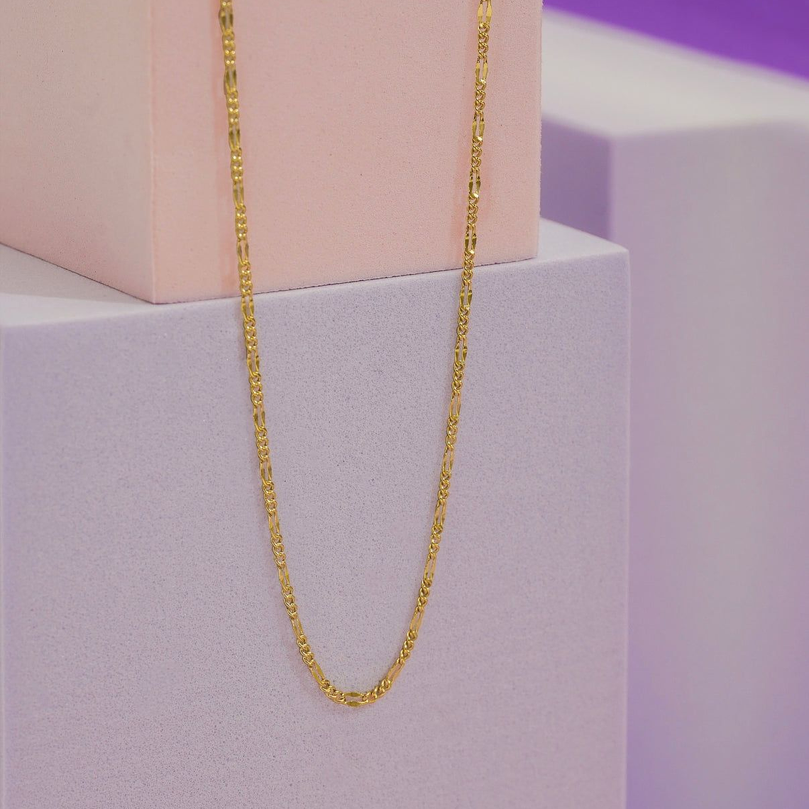 Cadena Tejido 3x1 45cm 2