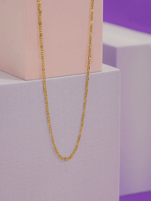 Cadena Tejido 3x1 45cm