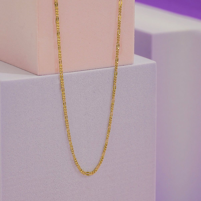 Cadena Tejido 3x1 45cm 2