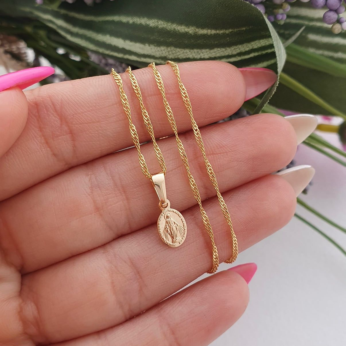 Cadena Singapur 45cm 1.5mm Sin Dije 2