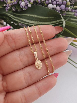 Cadena Singapur 45cm 1.5mm Sin Dije