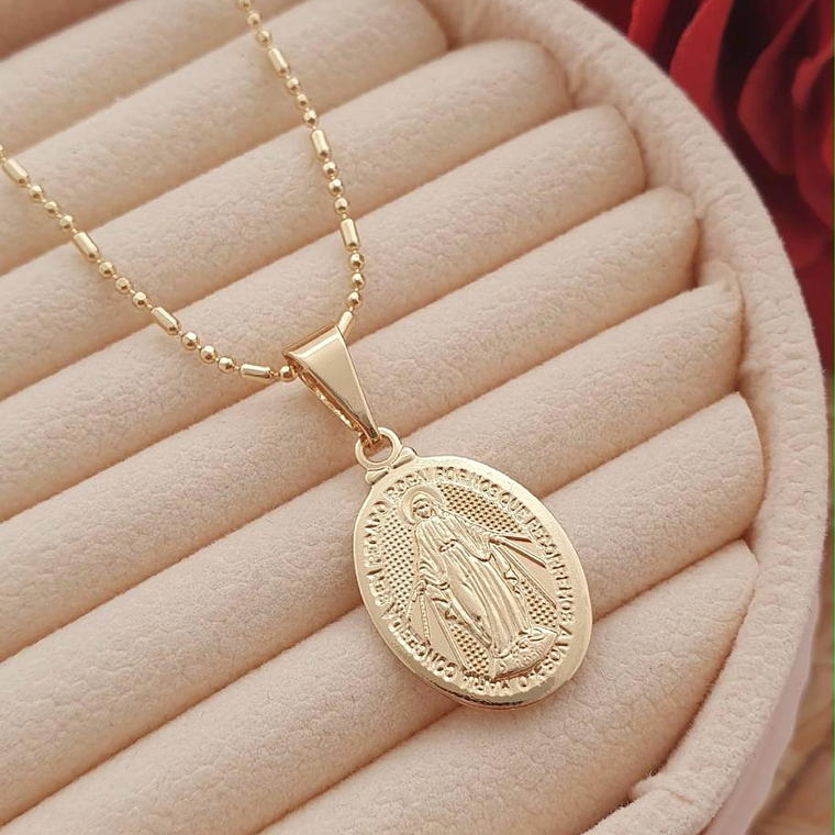 Dije medalla milagrosa grande 1
