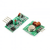 MODULO TRANSMISOR Y RECEPTOR RF 433MHZ 2