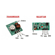 MODULO TRANSMISOR Y RECEPTOR RF 433MHZ