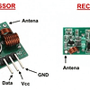 MODULO TRANSMISOR Y RECEPTOR RF 433MHZ 3