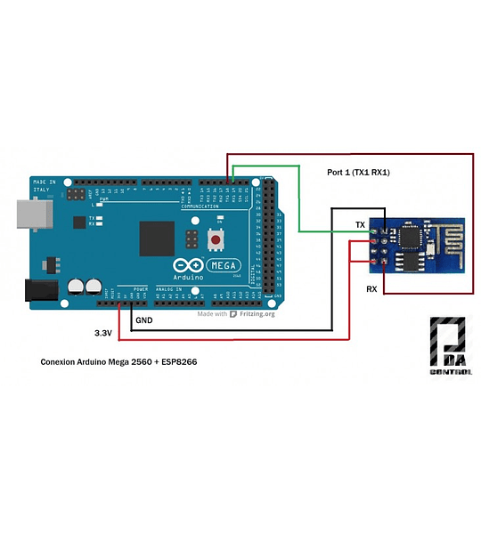 MODULO WIFI ESP8266 VERSION ACTUALIZADA