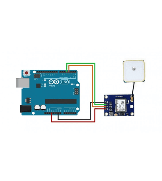 NEO6M MODULO GPS UBLOX 