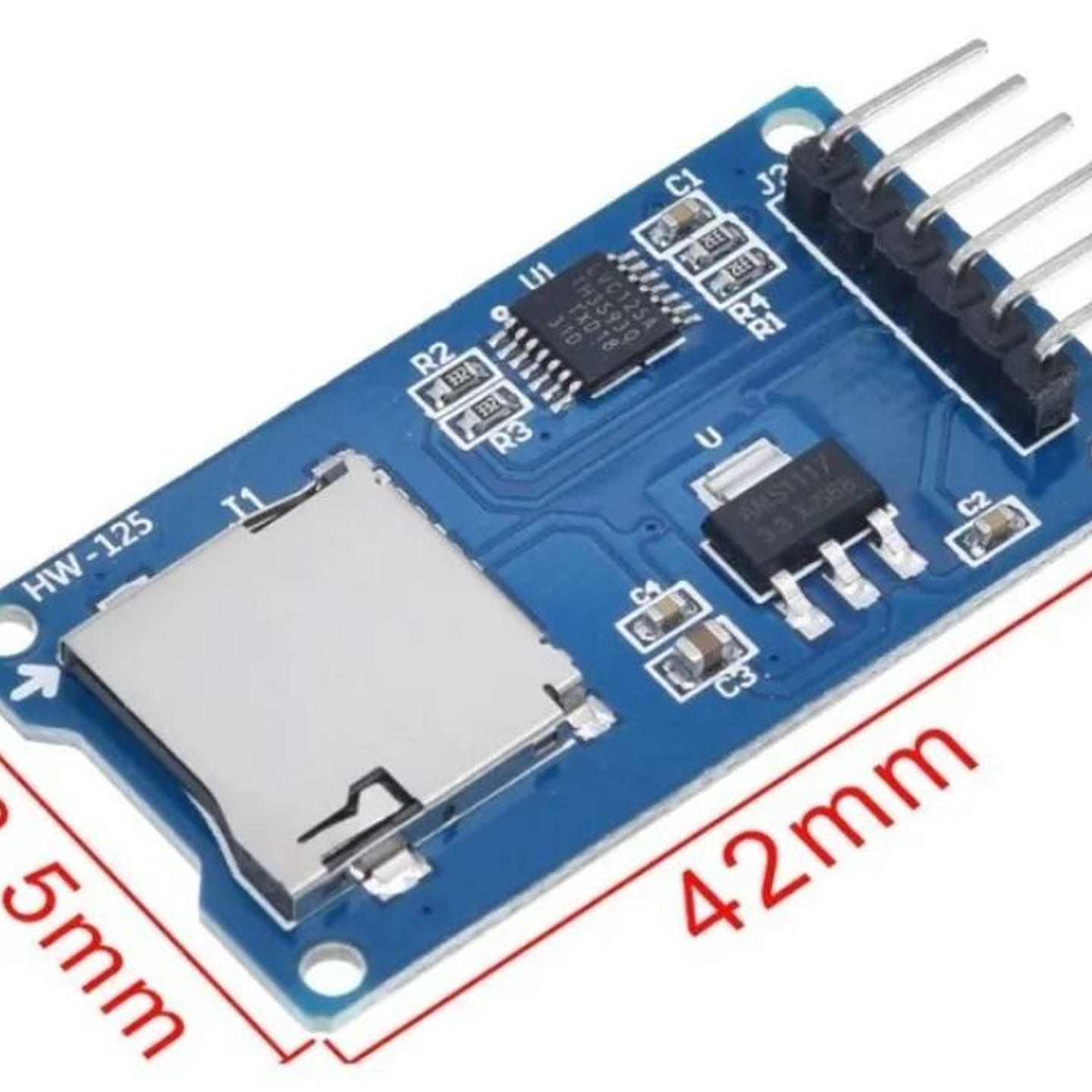 MODULO LECTURA ESCRITURA MICRO SD 1