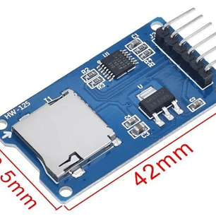 MODULO LECTURA ESCRITURA MICRO SD