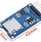 MODULO LECTURA ESCRITURA MICRO SD - Miniatura 1