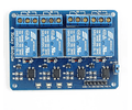 MODULO RELE 4 CANALES 5VDC