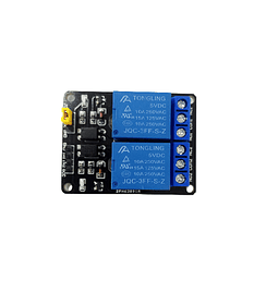 MODULO RELE 5V 2 CANALES