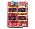 CNC SHIELD MODULO CONTROLADOR DE MOTORES PASO A PASO