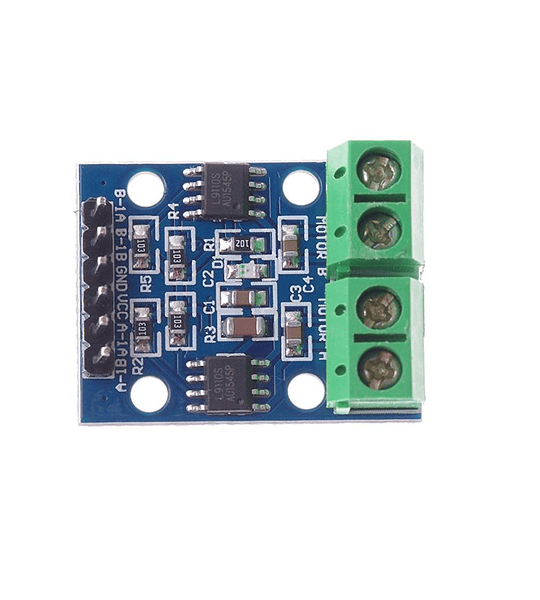 DDRIVER CONTROLADOR PARA MOTOR (PUENTE H DOBLE- INVERSOR DE GIRO) L9110