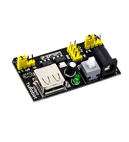 MODULO FUENTE PARA PROTOBOARD POWER MB V2 AMS1117 (SALIDA 5
VOLTIOS Y 3.3 VOLTIOS)