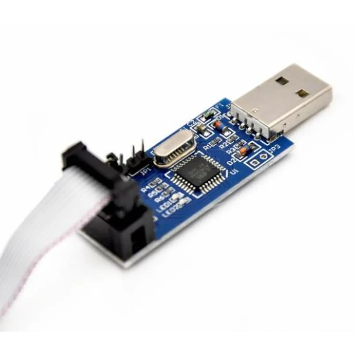 PROGRAMADOR ISP USB ASP AVR ATMEL ATMEGA ATTINY - ZAMUX ...