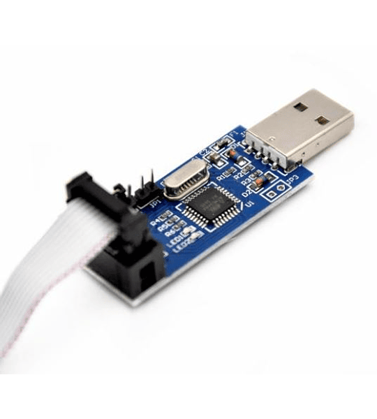 PROGRAMADOR ISP USB ASP AVR ATMEL ATMEGA ATTINY