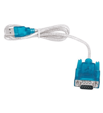 CABLE ADAPTADOR USB A RS232 PUERTO SERIAL DB9