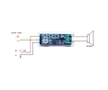 AMPLIFICADOR MODULO LM386 1 WATTIO