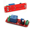 LM555 MODULO TEMPORIZADOR AJUSTABLE CON RELE