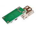 MINI CONVERTIDOR ELEVADOR DC DC - CARGADOR USB TLV61220